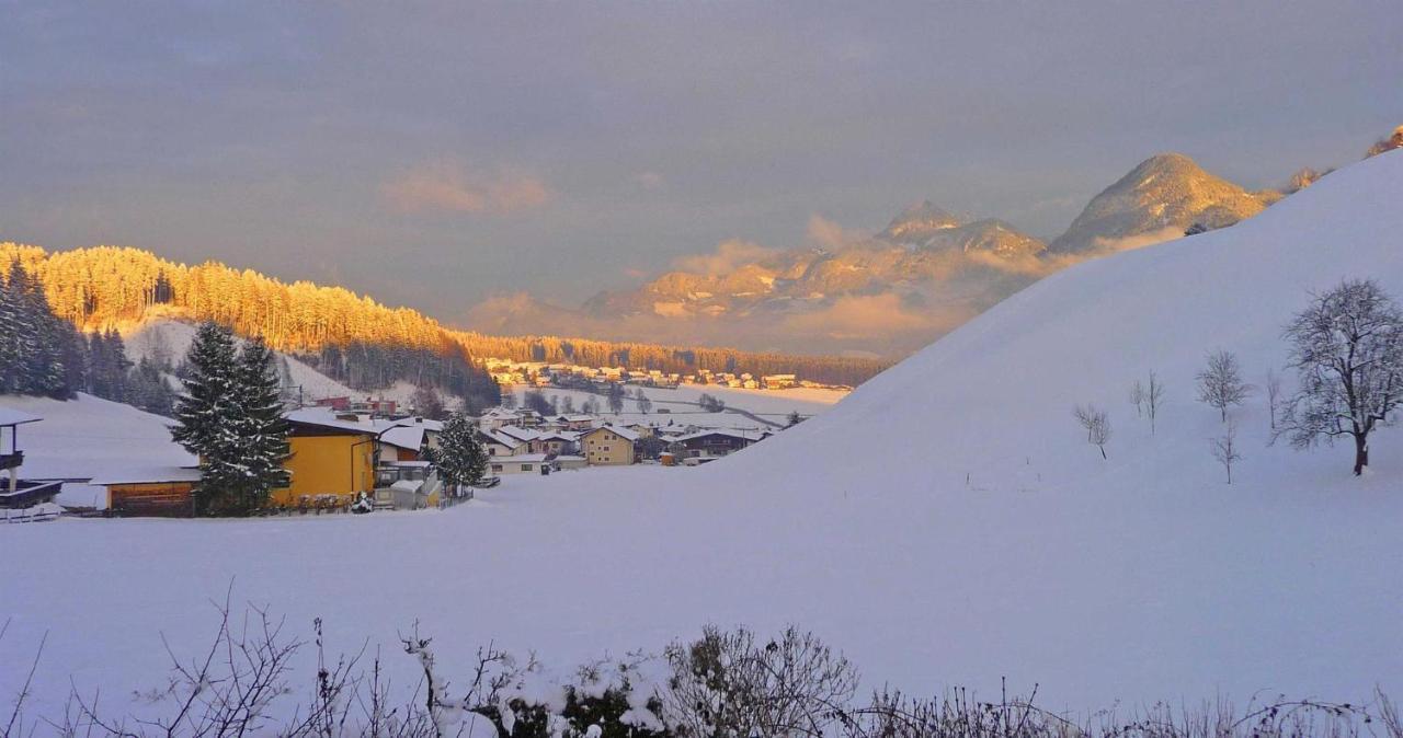 Landhaus Alpenblick Wiesing Exteriér fotografie