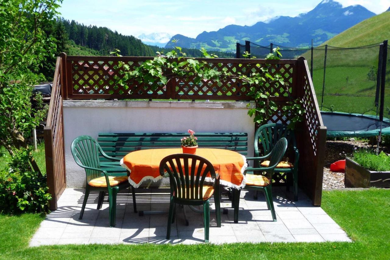 Landhaus Alpenblick Wiesing Exteriér fotografie