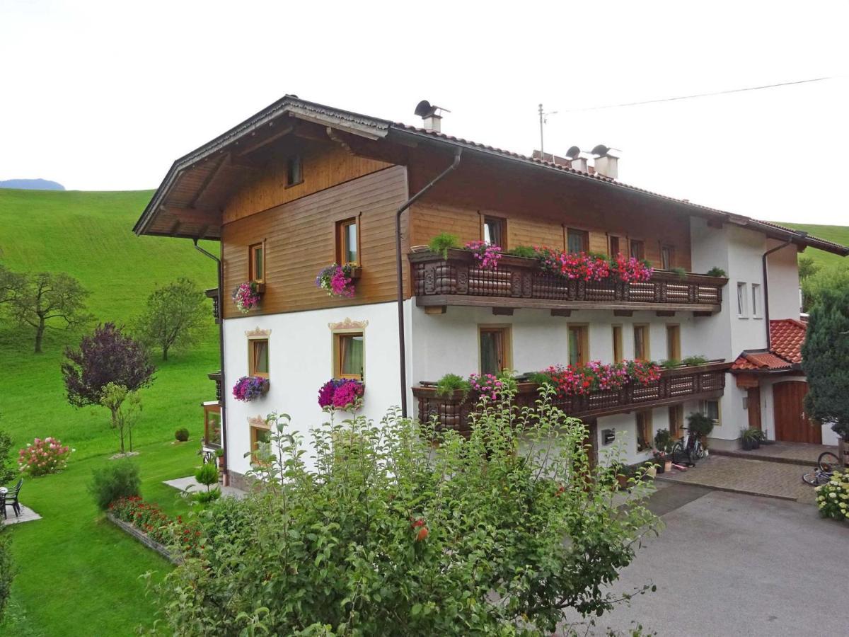 Landhaus Alpenblick Wiesing Exteriér fotografie