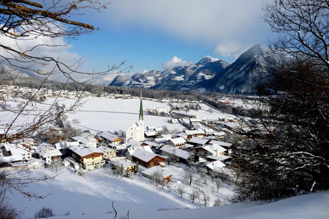 Landhaus Alpenblick Wiesing Exteriér fotografie
