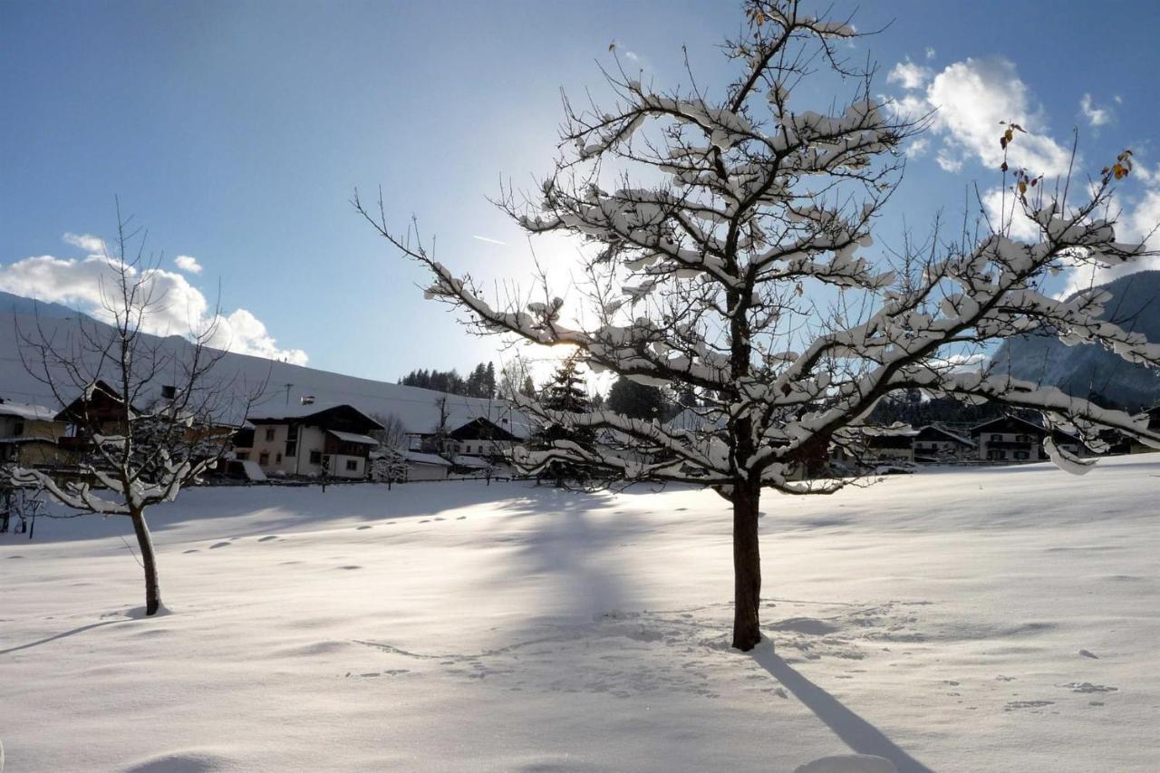 Landhaus Alpenblick Wiesing Exteriér fotografie