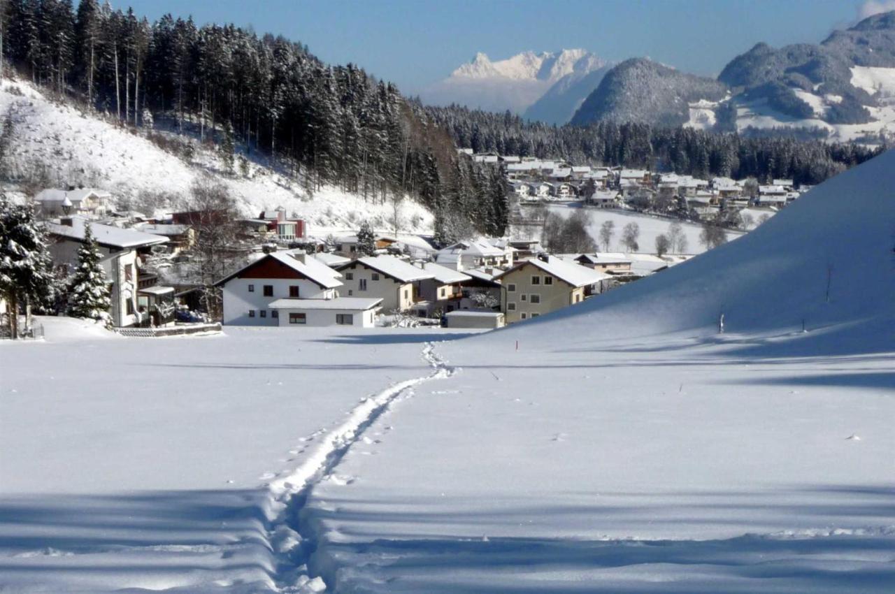 Landhaus Alpenblick Wiesing Exteriér fotografie