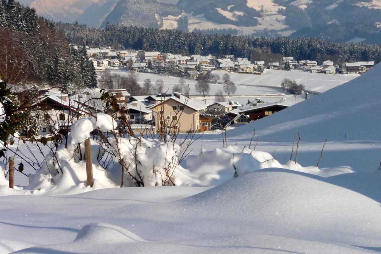 Landhaus Alpenblick Wiesing Exteriér fotografie