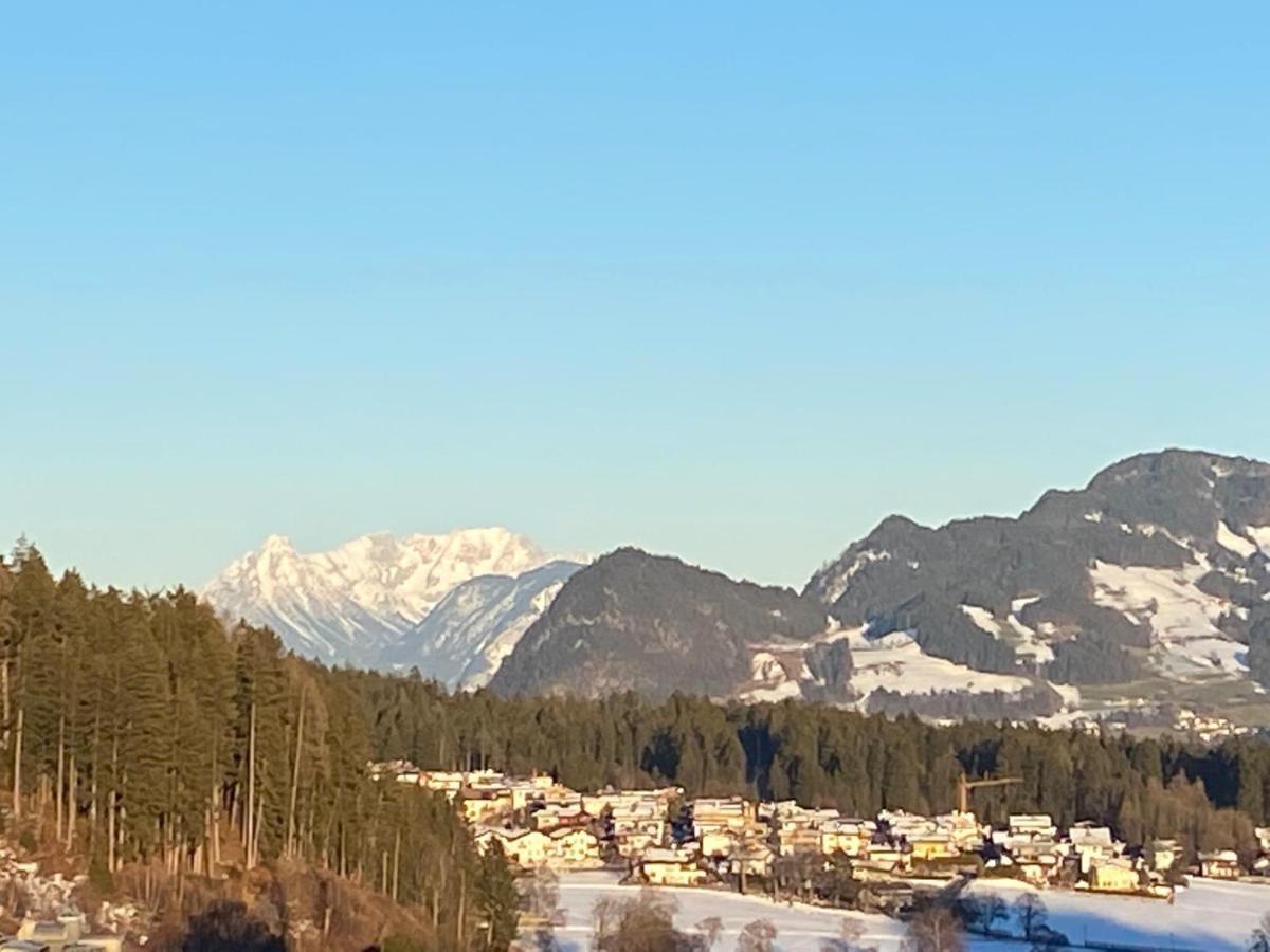 Landhaus Alpenblick Wiesing Exteriér fotografie