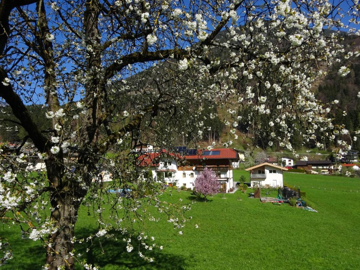 Landhaus Alpenblick Wiesing Exteriér fotografie