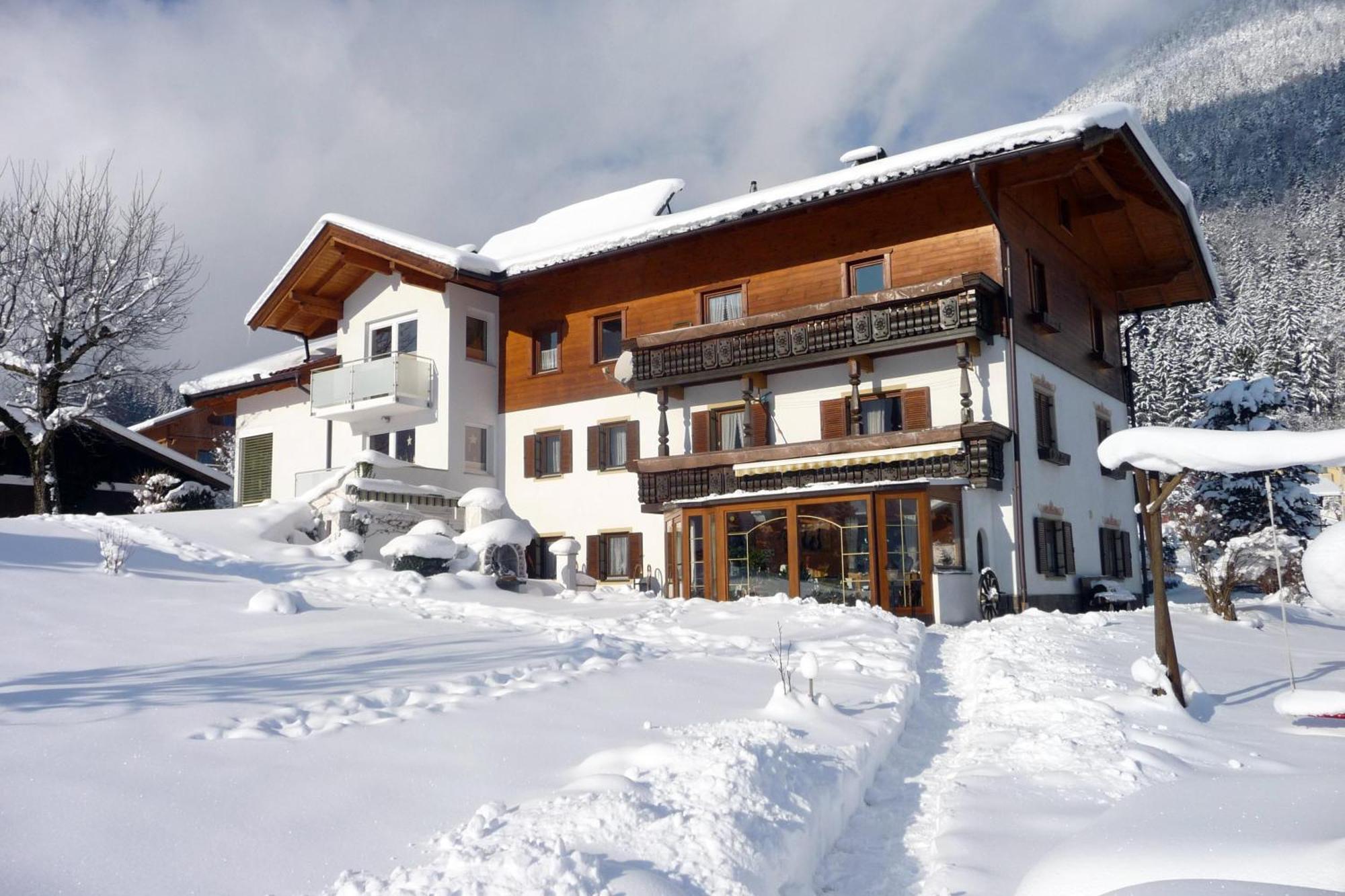 Landhaus Alpenblick Wiesing Exteriér fotografie