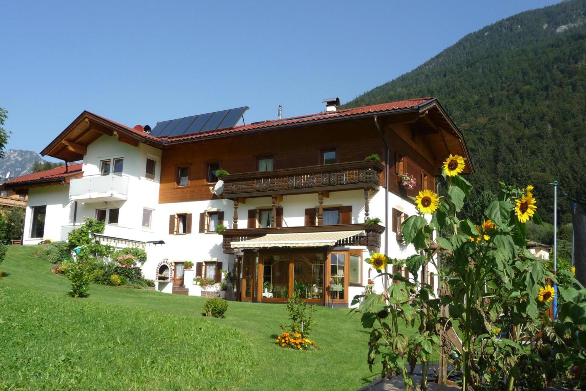 Landhaus Alpenblick Wiesing Exteriér fotografie