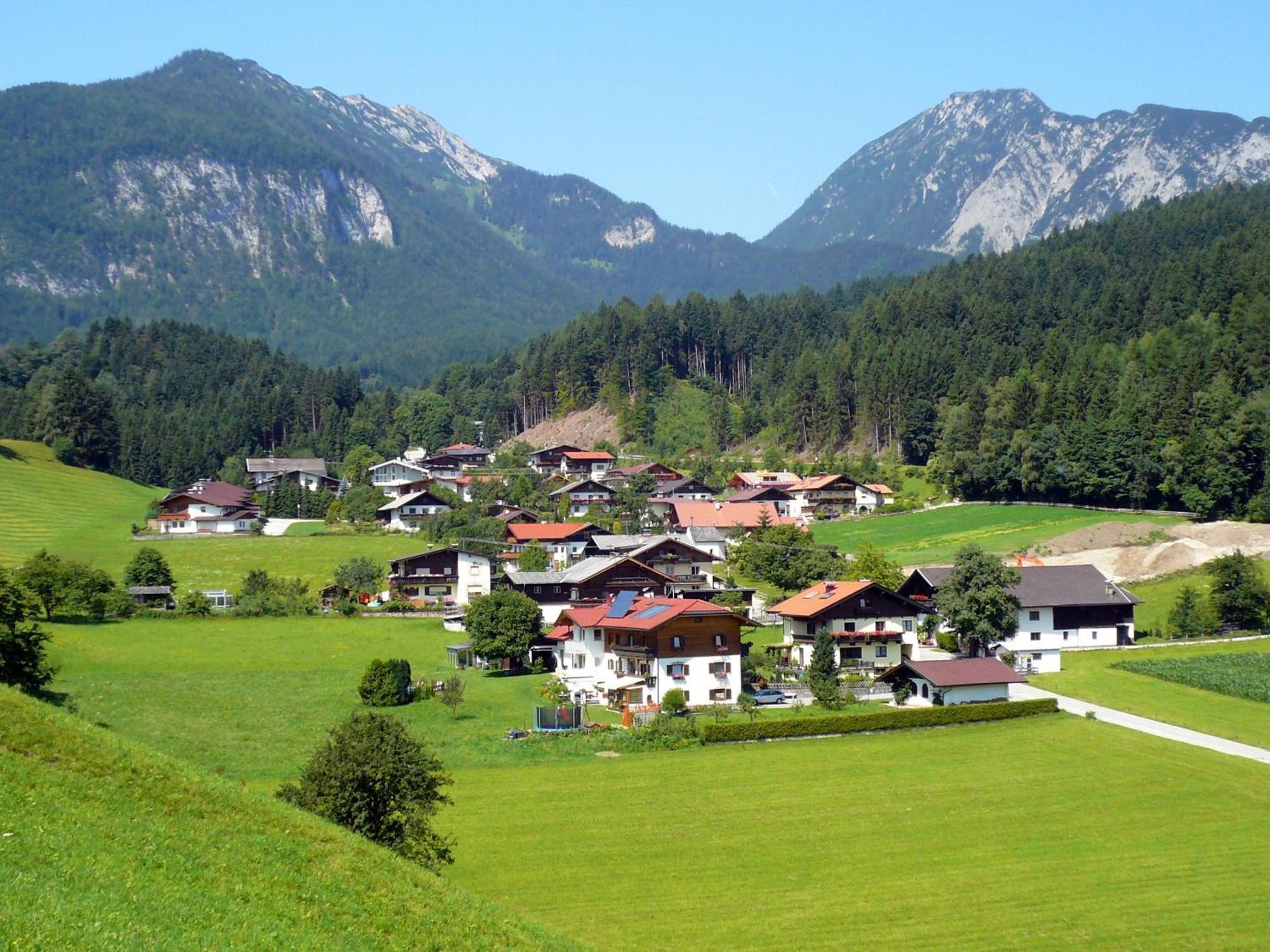 Landhaus Alpenblick Wiesing Exteriér fotografie
