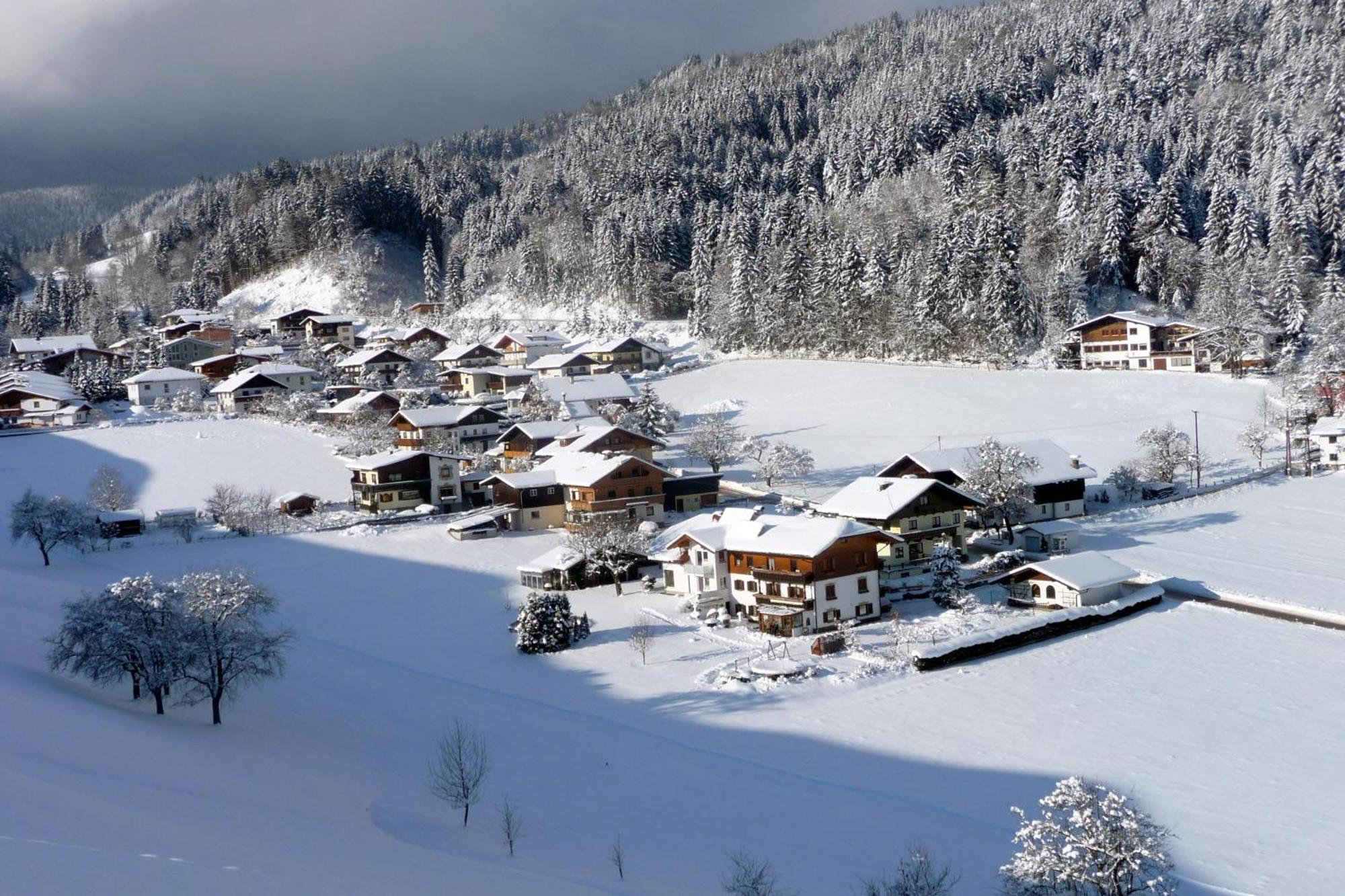Landhaus Alpenblick Wiesing Exteriér fotografie